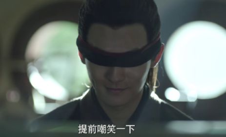 五竹一露面就知道眼睛有多拖垮颜值尊龙AG人生就是博《庆余年》中的